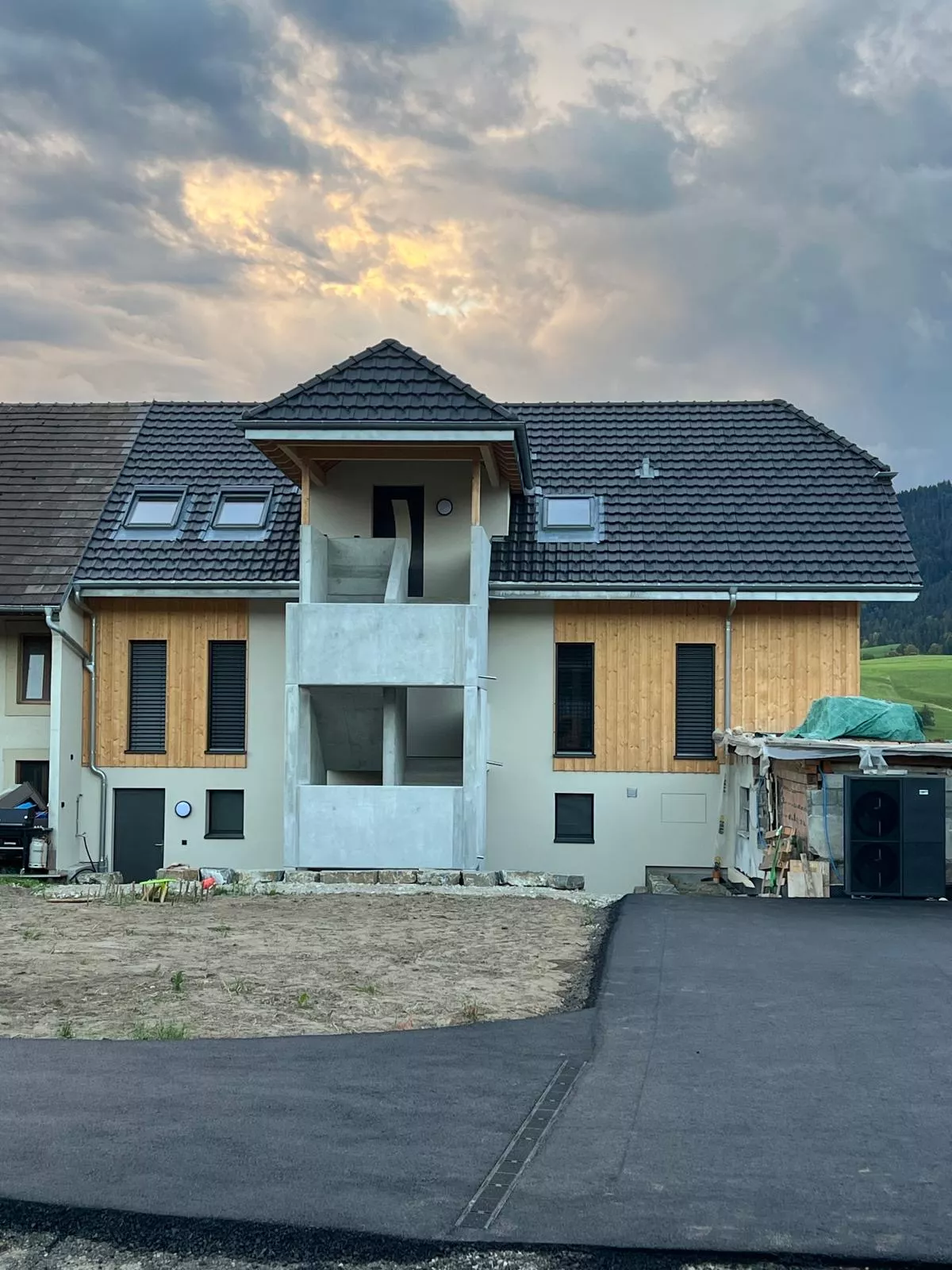 Anbau EFH Oberschrot 2026